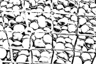 Soyut arkaplan. Monokrom dokusu. Siyah ve beyaz desenli arkaplan. 