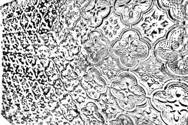 Soyut arkaplan. Monokrom dokusu. Siyah ve beyaz desenli arkaplan. 