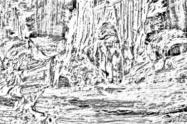 Soyut arkaplan. Monokrom dokusu. Siyah ve beyaz desenli arkaplan. 