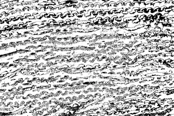 Fundo Abstrato Textura Monocromática Preto Branco Texturizado Fundo — Fotografia de Stock