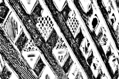 Soyut arkaplan. Monokrom dokusu. Siyah ve beyaz desenli arkaplan. 