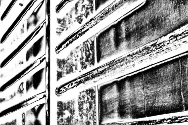 Soyut arkaplan. Monokrom dokusu. Siyah ve beyaz desenli arkaplan. 