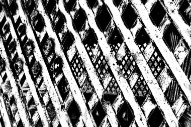 Soyut arkaplan. Monokrom dokusu. Siyah ve beyaz desenli arkaplan. 