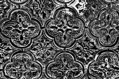 Soyut arkaplan. Monokrom dokusu. Siyah ve beyaz desenli arkaplan. 