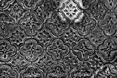 Soyut arkaplan. Monokrom dokusu. Siyah ve beyaz desenli arkaplan. 