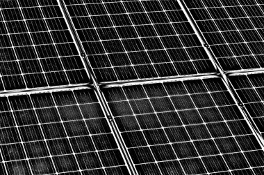 Soyut arkaplan. Monokrom dokusu. Siyah ve beyaz desenli arkaplan. 