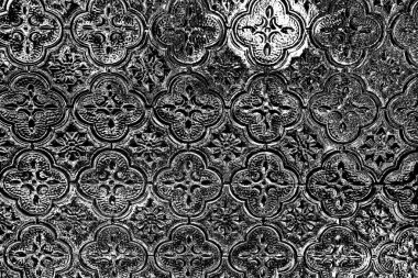 Soyut arkaplan. Monokrom dokusu. Siyah ve beyaz desenli arkaplan. 