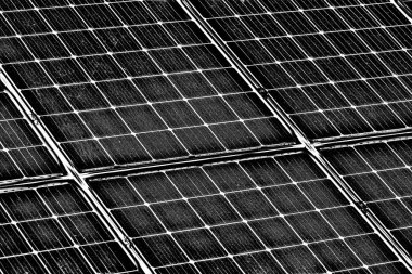 Soyut arkaplan. Monokrom dokusu. Siyah ve beyaz desenli arkaplan. 