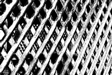 Soyut arkaplan. Monokrom dokusu. Siyah ve beyaz desenli arkaplan. 