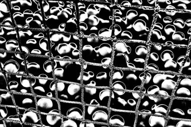 Soyut arkaplan. Monokrom dokusu. Siyah ve beyaz desenli arkaplan. 