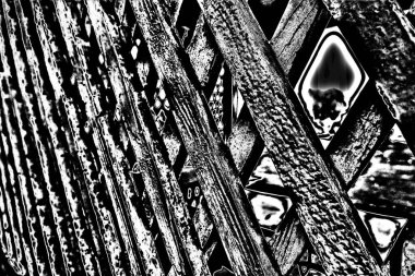 Soyut arkaplan. Monokrom dokusu. Siyah ve beyaz desenli arkaplan. 