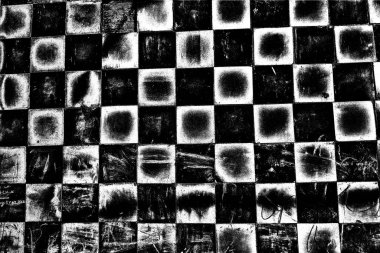 Soyut arkaplan. Monokrom dokusu. Siyah ve beyaz desenli arkaplan. 