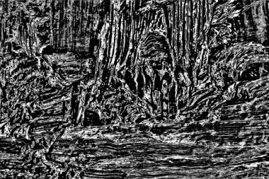 Soyut arkaplan. Monokrom dokusu. Siyah ve beyaz desenli arkaplan. 