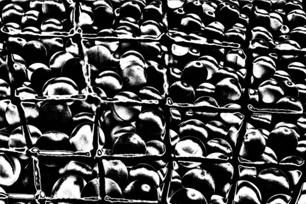 Fondo Abstracto Textura Monocromática Fondo Texturizado Blanco Negro —  Fotos de Stock