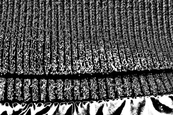 Fundo Abstrato Textura Monocromática Preto Branco Texturizado Fundo — Fotografia de Stock