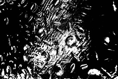 Soyut arkaplan. Monokrom dokusu. Siyah ve beyaz desenli arkaplan