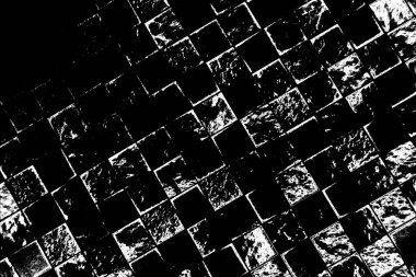 Soyut arkaplan. Monokrom dokusu. Siyah ve beyaz desenli arkaplan. 