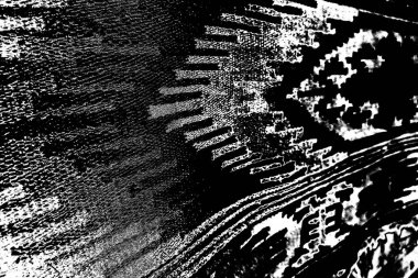 Çizik ve çatlaklarla metal doku