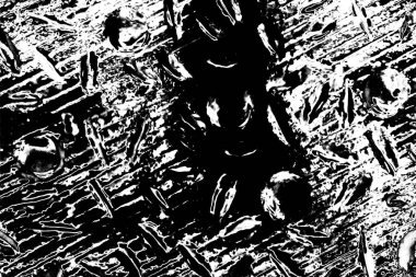 Soyut arkaplan. Monokrom dokusu. Siyah ve beyaz desenli arkaplan