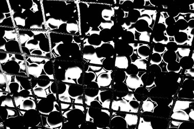 Soyut arkaplan. Monokrom dokusu. Siyah ve beyaz desenli arkaplan