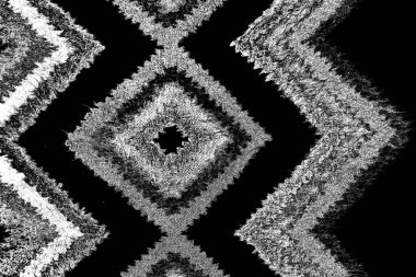 Çizik ve çatlaklarla metal doku