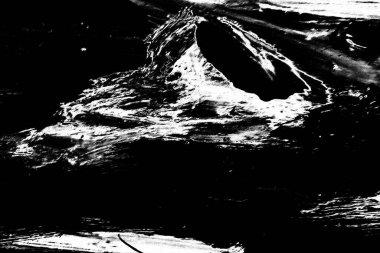 Soyut arkaplan. Monokrom dokusu. Siyah ve beyaz desenli arkaplan. 