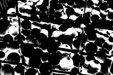 Soyut arkaplan. Monokrom dokusu. Siyah ve beyaz desenli arkaplan