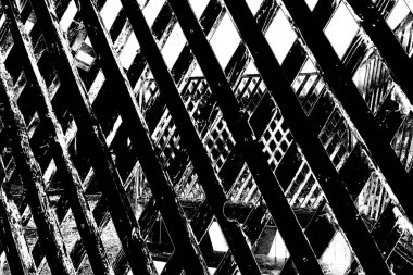 Soyut arkaplan. Monokrom dokusu. Siyah ve beyaz desenli arkaplan. 