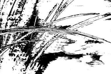 Soyut arkaplan. Monokrom dokusu. Siyah ve beyaz desenli arkaplan. 