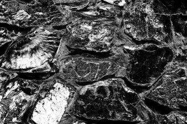 Soyut arkaplan. Monokrom dokusu. Siyah ve beyaz desenli arkaplan