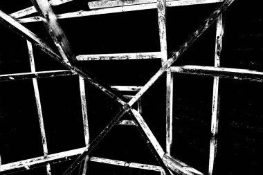 Soyut arkaplan. Monokrom dokusu. Siyah ve beyaz desenli arkaplan. 