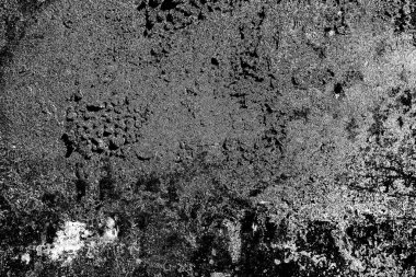 Çizik ve çatlaklarla metal doku