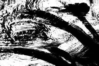 Soyut arkaplan. Monokrom dokusu. Siyah ve beyaz desenli arkaplan