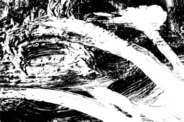 Soyut arkaplan. Monokrom dokusu. Siyah ve beyaz desenli arkaplan. 