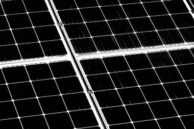 Soyut arkaplan. Monokrom dokusu. Siyah ve beyaz desenli arkaplan. 