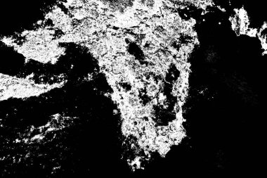 Talaş ve kar arkaplanı