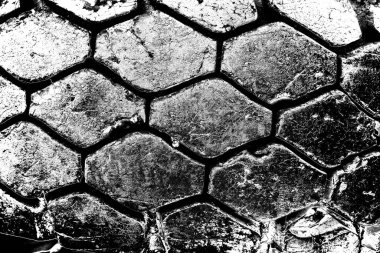 siyah ve beyaz araba lastiği yakın çekim dokusu arka planı