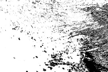 Soyut arkaplan. Monokrom dokusu. Siyah ve beyaz desenli arkaplan. 