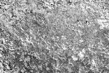 Çizik ve çatlaklarla metal doku