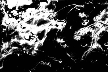 Hareket halindeki kaotik ışıklar odak noktasını bulanıklaştırır - soyut fotoğraf arkaplanı.