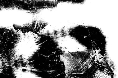 Soyut arkaplan. Monokrom dokusu. Siyah ve beyaz desenli arkaplan. 