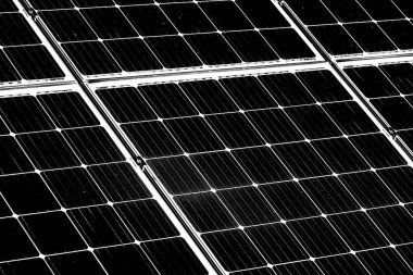 Soyut arkaplan. Monokrom dokusu. Siyah ve beyaz desenli arkaplan. 