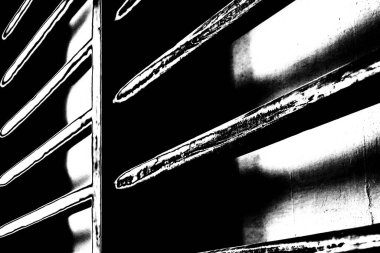 Soyut arkaplan. Monokrom dokusu. Siyah ve beyaz desenli arkaplan. 