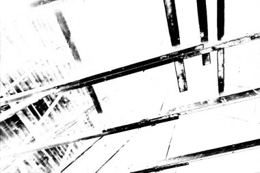 Soyut arkaplan. Monokrom dokusu. Siyah ve beyaz desenli arkaplan. 