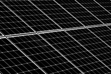 Soyut arkaplan. Monokrom dokusu. Siyah ve beyaz desenli arkaplan. 