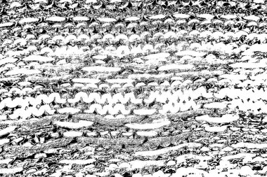 Soyut arkaplan. Monokrom dokusu. Siyah ve beyaz desenli arkaplan. 