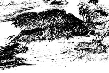 Soyut arkaplan. Monokrom dokusu. Siyah ve beyaz desenli arkaplan. 