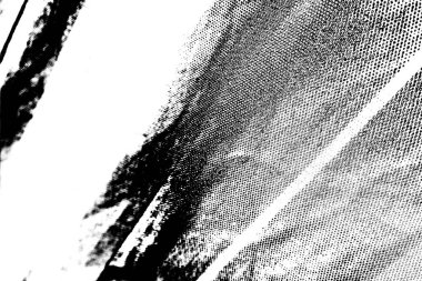 Soyut arkaplan. Monokrom dokusu. Siyah ve beyaz desenli arkaplan. 