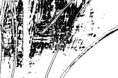 Soyut arkaplan. Monokrom dokusu. Siyah ve beyaz desenli arkaplan. 