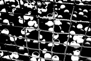 Soyut arkaplan. Monokrom dokusu. Siyah ve beyaz desenli arkaplan. 